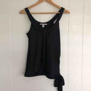 OLD NAVY sheer sleeveless blouse